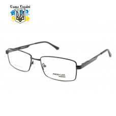 Прямоугольные мужские очки для зрения Amshar 8742